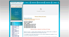 Desktop Screenshot of heteroletters.org